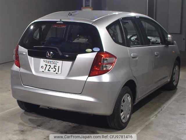 honda fit 2010 -HONDA 【宇都宮 502ﾈ7251】--Fit GE6--1323554---HONDA 【宇都宮 502ﾈ7251】--Fit GE6--1323554- image 2