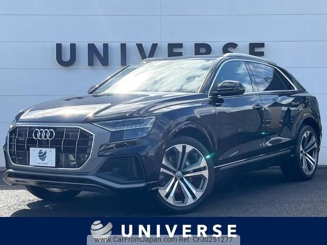 audi q8 2020 -AUDI--Audi Q8 AAA-F1DCBA--WAUZZZF1XLD009123---AUDI--Audi Q8 AAA-F1DCBA--WAUZZZF1XLD009123- image 1