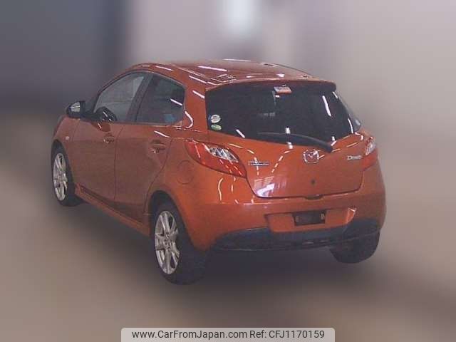 mazda demio 2009 -MAZDA--Demio DBA-DE5FS--DE5FS-250574---MAZDA--Demio DBA-DE5FS--DE5FS-250574- image 2