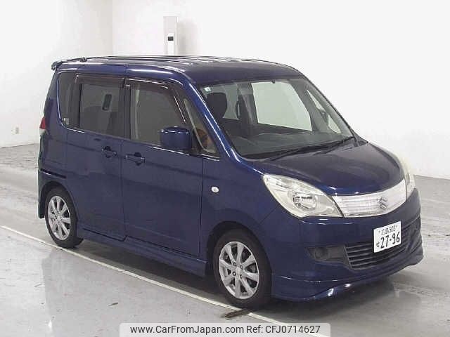 suzuki solio 2012 -SUZUKI 【広島 503ｾ2796】--Solio MA15S--203332---SUZUKI 【広島 503ｾ2796】--Solio MA15S--203332- image 1