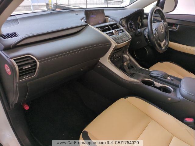 lexus nx 2016 CFJ1754020 image 2