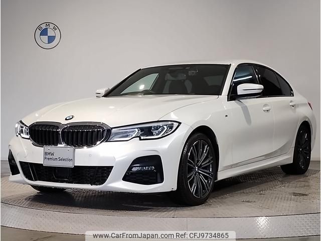 bmw 3-series 2019 -BMW--BMW 3 Series 3DA-5V20--WBA5V72040AJ48771---BMW--BMW 3 Series 3DA-5V20--WBA5V72040AJ48771- image 1