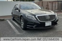 mercedes-benz s-class 2015 CFJ1664336