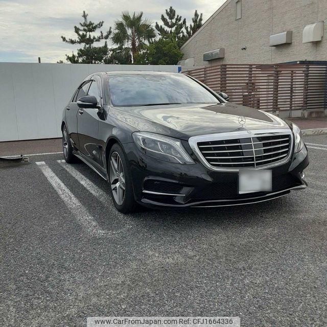 mercedes-benz s-class 2015 CFJ1664336 image 1