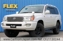 toyota land-cruiser-wagon 2003 -TOYOTA--Land Cruiser Wagon GH-UZJ100W--UZJ100-0146794---TOYOTA--Land Cruiser Wagon GH-UZJ100W--UZJ100-0146794-