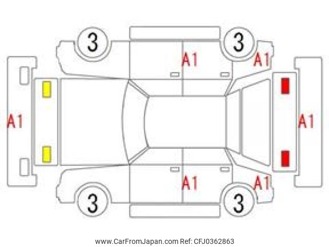 toyota harrier 2017 -TOYOTA--Harrier DBA-ASU60W--ASU60-0004517---TOYOTA--Harrier DBA-ASU60W--ASU60-0004517- image 2