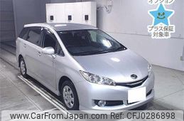 toyota wish 2014 -TOYOTA 【横浜 504ﾏ1806】--Wish ZGE20G-6018911---TOYOTA 【横浜 504ﾏ1806】--Wish ZGE20G-6018911-