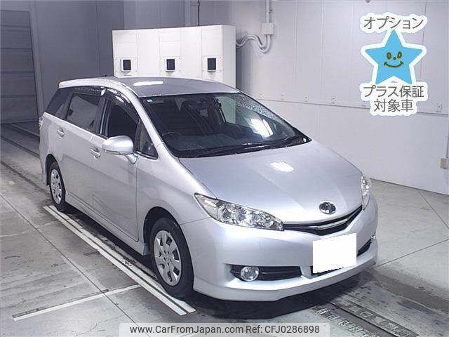 toyota wish 2014 -TOYOTA 【横浜 504ﾏ1806】--Wish ZGE20G-6018911---TOYOTA 【横浜 504ﾏ1806】--Wish ZGE20G-6018911- image 1