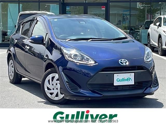 toyota aqua 2019 -TOYOTA--AQUA DAA-NHP10--NHP10-6801234---TOYOTA--AQUA DAA-NHP10--NHP10-6801234- image 1