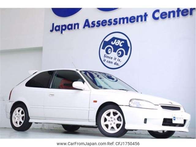 honda civic 1999 CFJ1750456 image 1