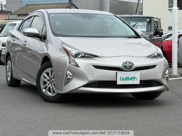 toyota prius 2016 -TOYOTA--Prius DAA-ZVW55--ZVW55-8029351---TOYOTA--Prius DAA-ZVW55--ZVW55-8029351- image 1