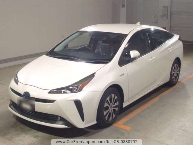 toyota prius 2019 -TOYOTA--Prius DAA-ZVW51--ZVW51-6109985---TOYOTA--Prius DAA-ZVW51--ZVW51-6109985- image 1