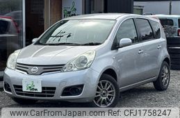 nissan note 2010 CFJ1758247