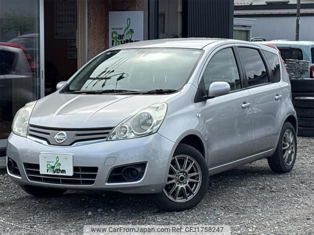 nissan note 2010 CFJ1758247 image 1