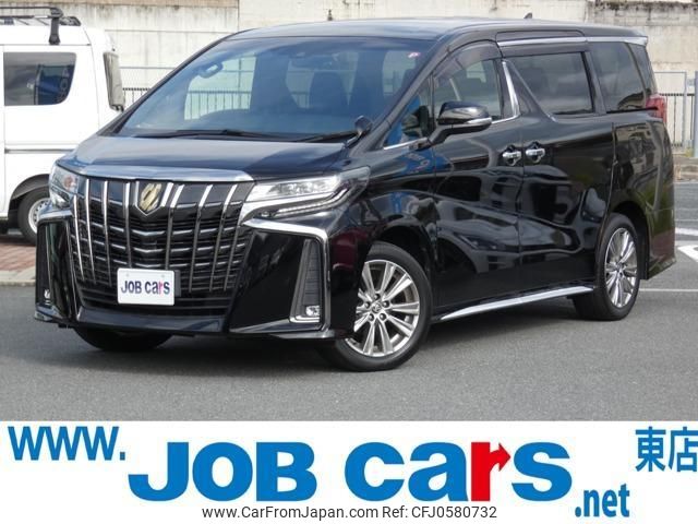 toyota alphard 2021 quick_quick_3BA-AGH30W_AGH30-0386637 image 1