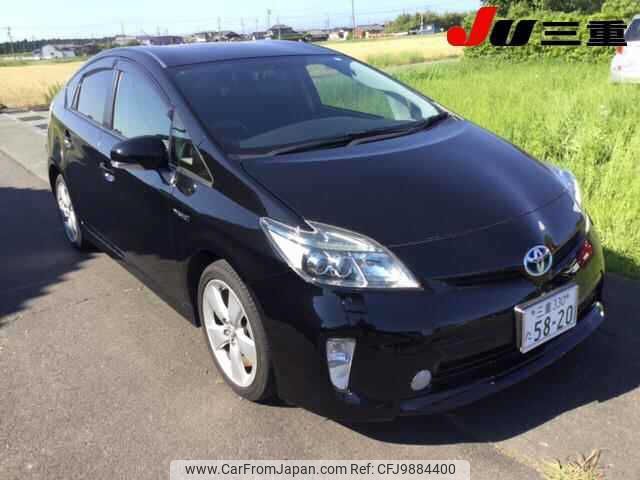 toyota prius 2014 -TOYOTA 【三重 330ﾀ5820】--Prius ZVW30-5733105---TOYOTA 【三重 330ﾀ5820】--Prius ZVW30-5733105- image 1