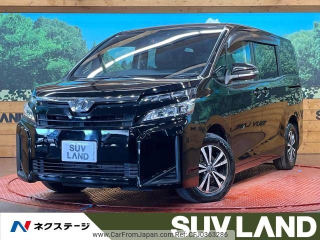 toyota voxy 2018 -TOYOTA--Voxy DBA-ZRR80G--ZRR80-0390316---TOYOTA--Voxy DBA-ZRR80G--ZRR80-0390316- image 1