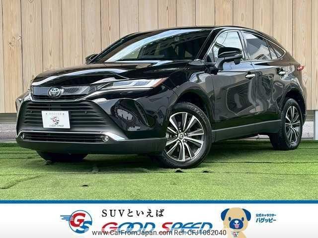 toyota harrier 2023 quick_quick_6BA-MXUA80_MXUA80-0101025 image 1