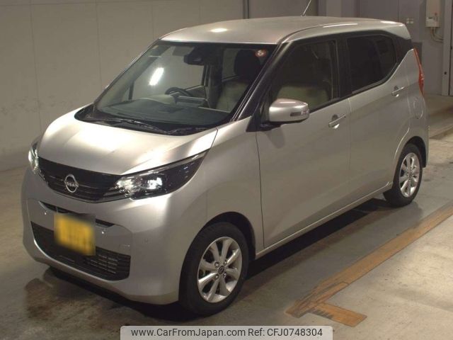 nissan dayz 2023 -NISSAN 【Ｎｏ後日 】--DAYZ B43W-0401789---NISSAN 【Ｎｏ後日 】--DAYZ B43W-0401789- image 1