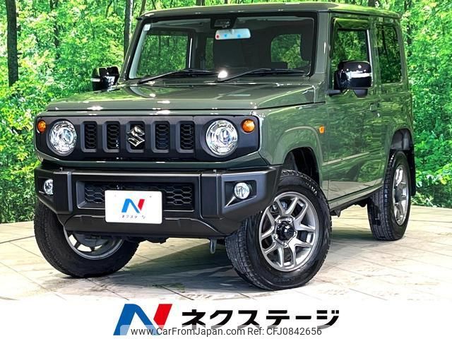 suzuki jimny 2021 quick_quick_JB64W_JB64W-222538 image 1