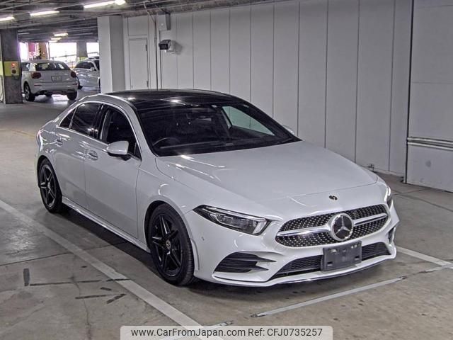 mercedes-benz a-class 2019 -MERCEDES-BENZ--Benz A Class WDD1771472W016782---MERCEDES-BENZ--Benz A Class WDD1771472W016782- image 1