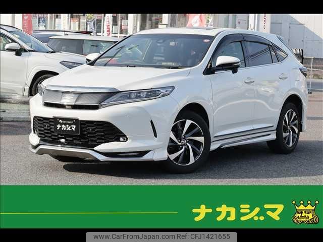 toyota harrier 2020 quick_quick_DBA-ASU60W_ASU60W-0010494 image 1