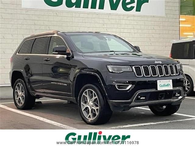 jeep grand-cherokee 2018 -CHRYSLER--Jeep Grand Cherokee DBA-WK36TA--1C4RJFFG3JC344871---CHRYSLER--Jeep Grand Cherokee DBA-WK36TA--1C4RJFFG3JC344871- image 1