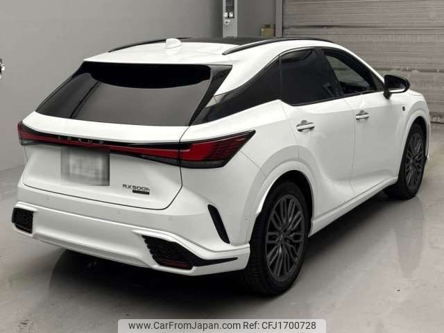 lexus rx 2023 CFJ1700728 image 2