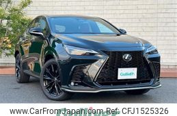 lexus nx 2025 CFJ1525326