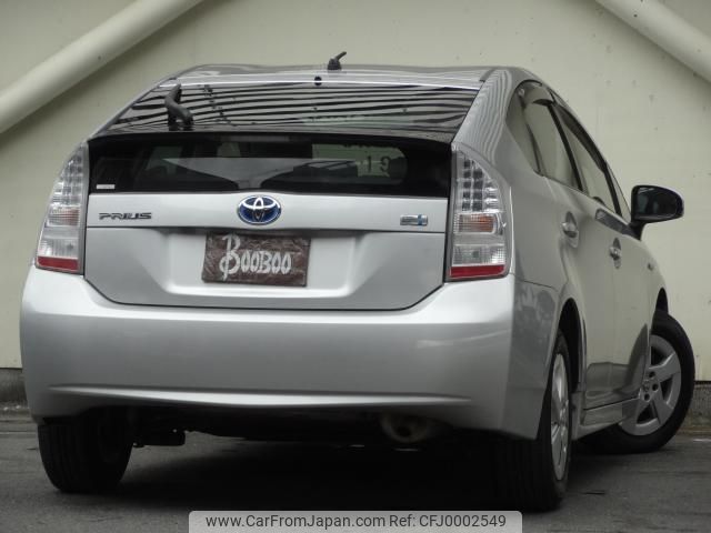 toyota prius 2009 quick_quick_DAA-ZVW30_1043277 image 2