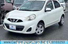 nissan march 2014 quick_quick_DBA-K13_K13-376141