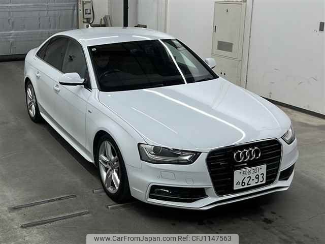 audi a4 2013 -AUDI 【熊谷 301ヌ6293】--Audi A4 8KCDNF-WAUZZZ8K6EA032084---AUDI 【熊谷 301ヌ6293】--Audi A4 8KCDNF-WAUZZZ8K6EA032084- image 1