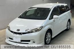 toyota wish 2009 CFJ1855335