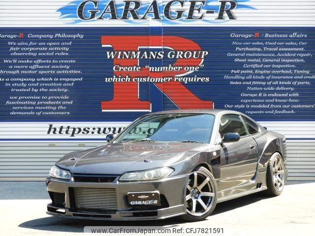 nissan silvia 2001 quick_quick_GF-S15_S15-027757 image 1