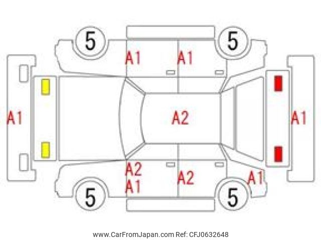 toyota voxy 2014 -TOYOTA--Voxy DBA-ZRR80W--ZRR80-0034822---TOYOTA--Voxy DBA-ZRR80W--ZRR80-0034822- image 2