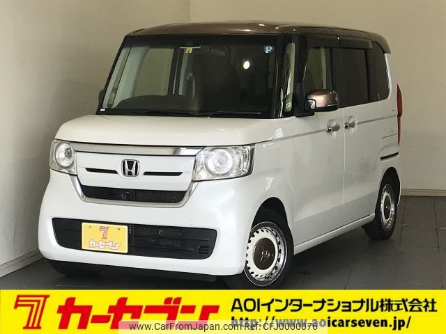 honda n-box 2019 -HONDA--N BOX DBA-JF3--JF3-1301176---HONDA--N BOX DBA-JF3--JF3-1301176- image 1