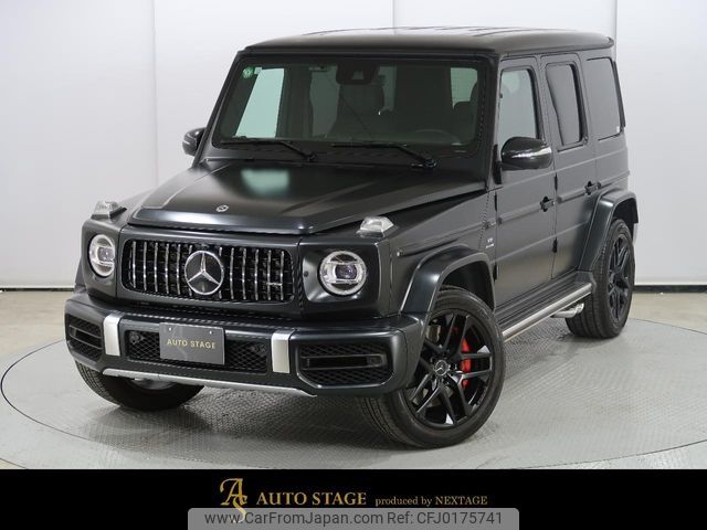 mercedes-benz amg 2020 -MERCEDES-BENZ--AMG 3BA-463276--W1N4632761X366885---MERCEDES-BENZ--AMG 3BA-463276--W1N4632761X366885- image 1