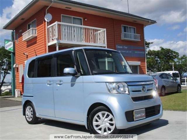 honda n-box 2018 -HONDA 【郡山 580】--N BOX JF3--JF3-1083285---HONDA 【郡山 580】--N BOX JF3--JF3-1083285- image 1