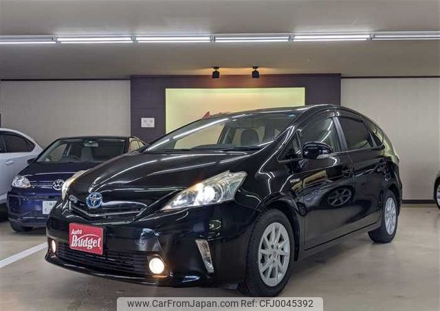 toyota prius-α 2011 BD24064A4879 image 1