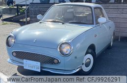 nissan figaro 1991 -NISSAN--Figaro FK10--001422---NISSAN--Figaro FK10--001422-