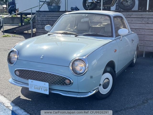 nissan figaro 1991 -NISSAN--Figaro FK10--001422---NISSAN--Figaro FK10--001422- image 1