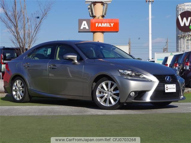 lexus is 2013 -LEXUS--Lexus IS DAA-AVE30--AVE30-5017193---LEXUS--Lexus IS DAA-AVE30--AVE30-5017193- image 1