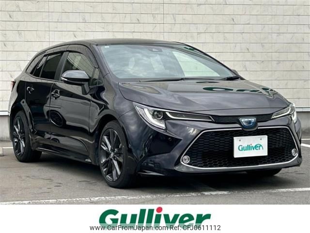 toyota corolla-touring-wagon 2021 -TOYOTA--Corolla Touring 6AA-ZWE211W--ZWE211-6082701---TOYOTA--Corolla Touring 6AA-ZWE211W--ZWE211-6082701- image 1