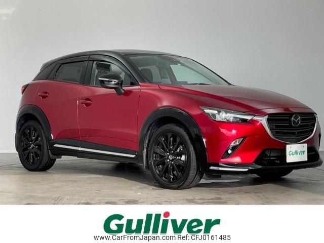 mazda cx-3 2022 -MAZDA--CX-3 5BA-DKLFW--DKLFW-150270---MAZDA--CX-3 5BA-DKLFW--DKLFW-150270- image 1