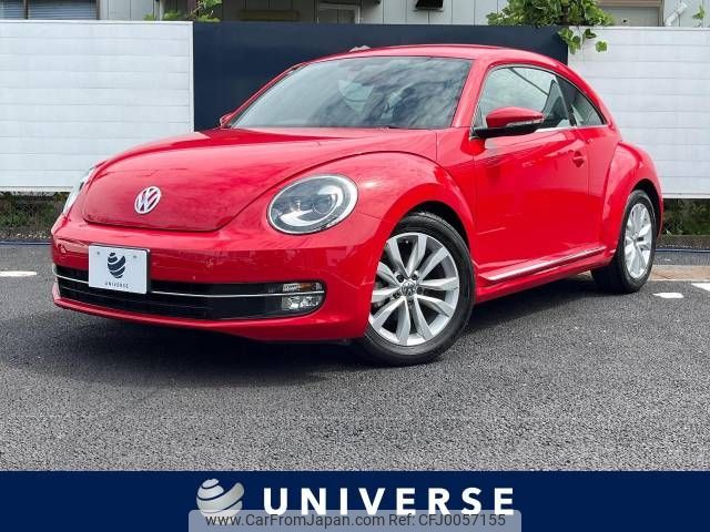 volkswagen the-beetle 2013 -VOLKSWAGEN--VW The Beetle DBA-16CBZ--WVWZZZ16ZDM637753---VOLKSWAGEN--VW The Beetle DBA-16CBZ--WVWZZZ16ZDM637753- image 1