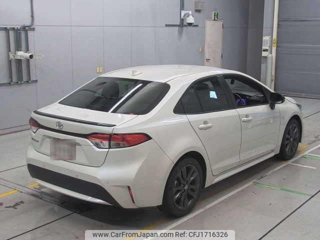 toyota corolla 2021 CFJ1716326 image 2
