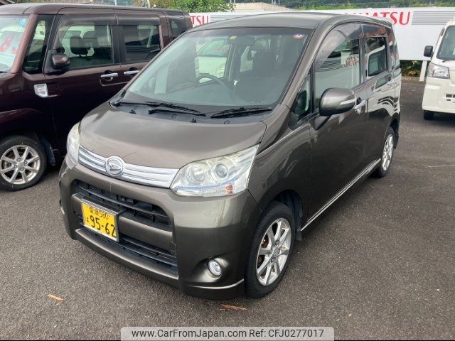 daihatsu move 2012 -DAIHATSU 【愛媛 580ﾊ9562】--Move LA100S--0183784---DAIHATSU 【愛媛 580ﾊ9562】--Move LA100S--0183784- image 1