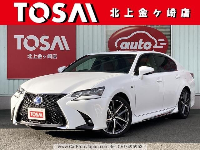 lexus gs 2016 CFJ7495953 image 1