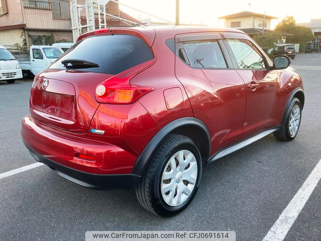 nissan juke 2012 YAMAKATSU_YF15-057369 image 2