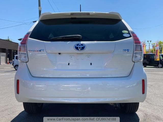 toyota prius-α 2019 -TOYOTA--Prius α ZVW41W--0083083---TOYOTA--Prius α ZVW41W--0083083- image 2